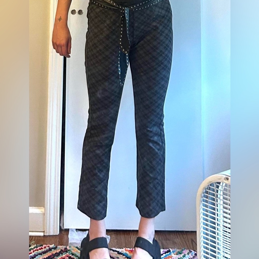 Plaid Pants